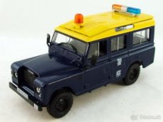 Land Rover 110 Long Police Hong Kong (1998)1:43 - 1