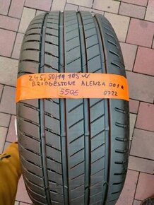 Bridgestone Alenza 245/50 R19 letné nové 4ks - 1