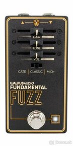 Gitarový pedál : WALRUS AUDIO Fundamental Series Fuzz