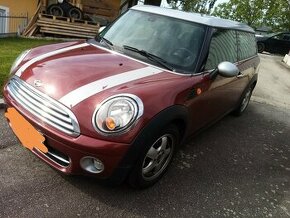 Mini clubmann 1,6 diesel