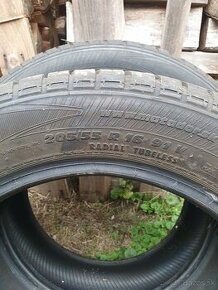 Predám letne gumy 205/55 R16 3ks