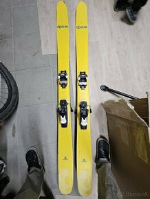 Top Freeride lyže DPS WAILER 112 Alchemist 184cm