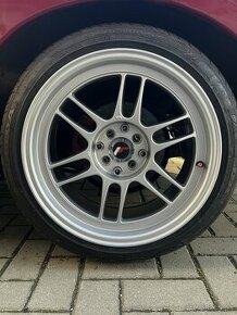 Japan racing JR7 9J ET 35 R17 4x114.3/4x100 - 1