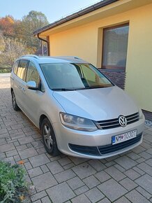 VW Sharan 2.0TDi 103kw Comfortline 7 miestne