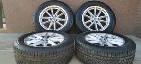 Alu Bmw 5x112 a zimné Nokian WR 255/55 R18 - 1