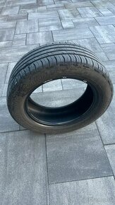 Predam letne pneumatiky 205/55 R 16 + plechove disky - 1