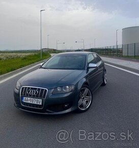 Audi S3 2.0 TFSI -aj na splátky