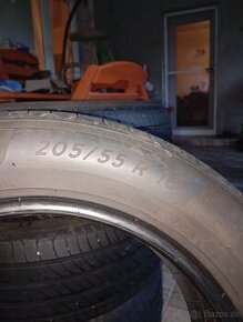 Letné pneumatiky Michelin 205/65 R15