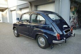 Predám Fiat 600D + nahr.diely