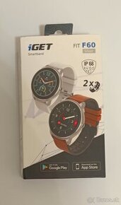 Iget FIT smartwatch vodeodolné IP68