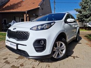 KIA Sportage 1.7 CRDi Gold 116k M6 (diesel)