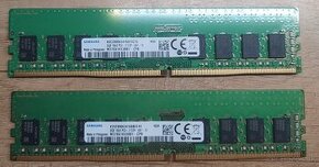 16 GB (2x8) SAMSUNG DDR4 2133 MHz