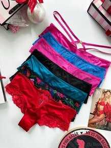 Victoria’s Secret luxusne brazilky nohavičky S