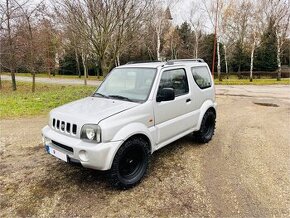 Suzuki Jimny 1.3 4x4 Nová Stk Ek