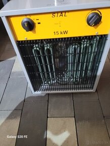 Elektrický ohrievač  Sial 15kW