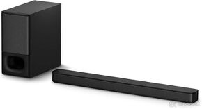 soundbar Sony HT-S350 v čiernej farbe