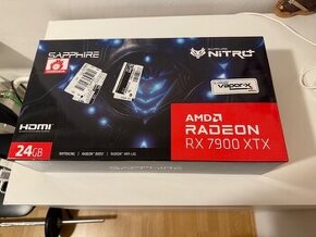 Sapphire Radeon RX 7900 XTX NITRO+ Vapor-X 24GB GDDR6