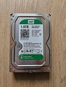 HDD 3,5" 1TB SATA WD Green