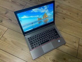 Fujitsu Lifebook E746-i5-6300U/8gbDDR4/256gbSSD/W10PRO