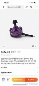 Eachine 2206 MN2206 2300KV 3-5S