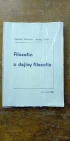 Predám Filozofia a dejiny filozofie