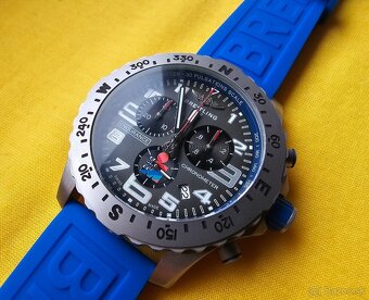 Breitling Endurance Ironman blue 1:1