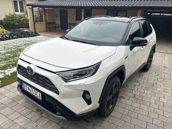 Toyota RAV4 2.5 Hybrid e-CVT Selection FWD