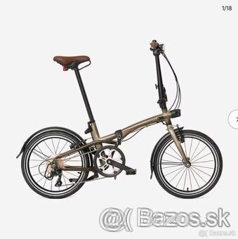 Kúpim skladací bicykel skladačka btwin oxylane tern fold