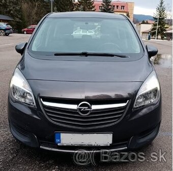 Opel Meriva r.v. 2015, 1398cm2, 74kw  kúpené v SR