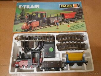 Faller E-train 3803  vláčik