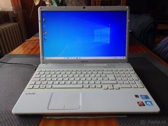 Predam  znackovy notebook Sony Vaio