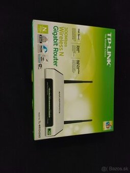 TP-LINK 300Mbps Wireles N Gigabit Router