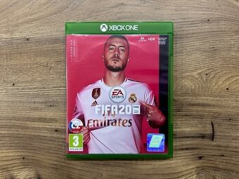 FIFA 20 CZ na XBOX ONE