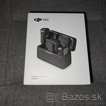 Predám DJI Mic – nové, nerozbalené balenie