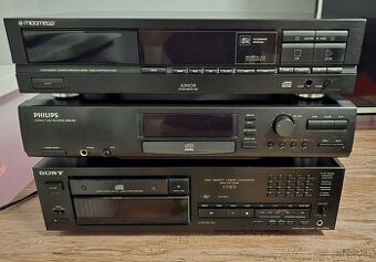 Sony X33ES , Micromega junior, Philips cdr 870