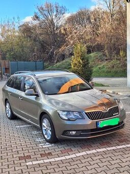 Škoda Superb Combi 1.6 TDI CR DPF Greenline Ambition 2015