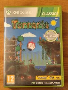 Terraria hra na xbox 360