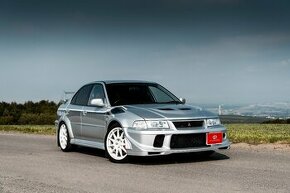 Mitsubishi Lancer EVO TME CZ REG./ORIGINAL RHD