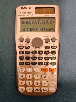 Kalkulačka Casio fx-991ES Plus