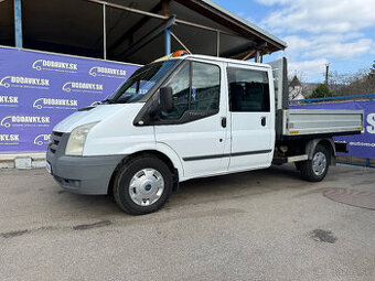 Ford Transit Valník 2,4 TDCi DK 7-miest