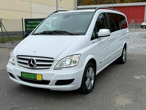 ► MERCEDES BENZ VIANO 2,2 CDI LONG - 120 kW, PARK. SENZORY◄