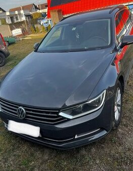 VW passat b8 burane