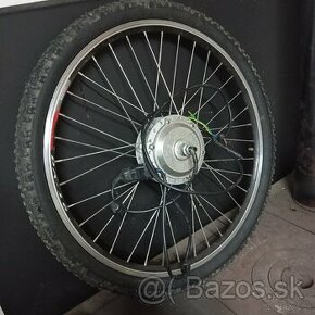 Elektromotor Bafang 24" Predný , 350W