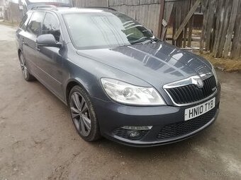 Rozpredám škoda octavia 2 facelift 2,0 tsi combi RS