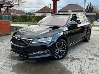 ŠKODA Superb L&K 2.0TDi 2022 147kw DSG VIRTUAL/360°KAMERY❗️