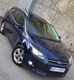 Ford Focus MK3 combi 1.6tdci 85kw-2.majiteľ-6st. manuál