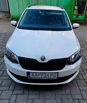 Škoda Fabia Combi 1.2 TSI Active