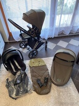 Kočík Cybex Priam vo farbe Khaki Green