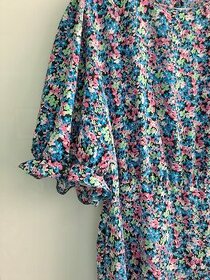 Kvetinové šaty George, C&A, H&M