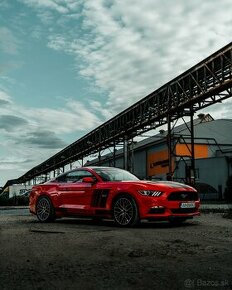 Prenájom Ford Mustang GT 5.0